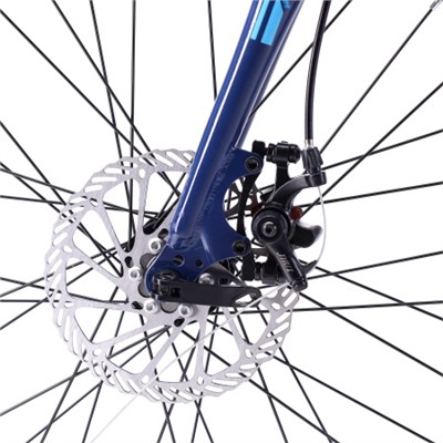 Велосипед 24" рама 13" 8sp COMIRON REBEL ригид морской хаки