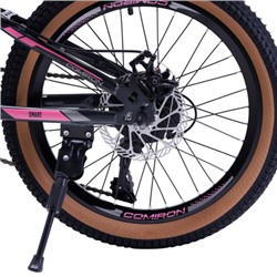 Велосипед 20" рама 10" 7sp COMIRON SMART ригид розовый