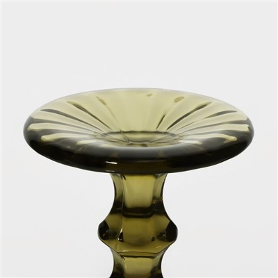 Бокалы для вина Magistro «Ла-Манш», 250 мл, 8×15.5 см, стекло, набор 2 шт., зелёные