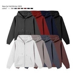 Толстовка футер 3х нитка внутри флис 888 красный