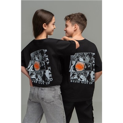 Детская футболка оверсайз Happyfox