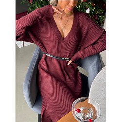 Платье NORA, Бордо