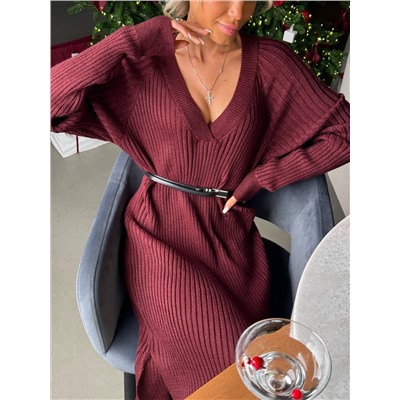 Платье NORA, Бордо