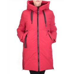 GWD20195-1P RED Пальто зимнее женское PURELIFE (200 гр. холлофайбер)
