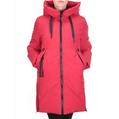 GWD20195-1P RED Пальто зимнее женское PURELIFE (200 гр. холлофайбер)