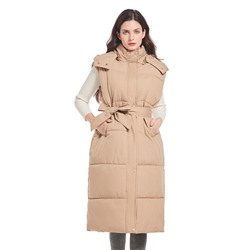 Cute Woman Жилет женский пуховый  A-01