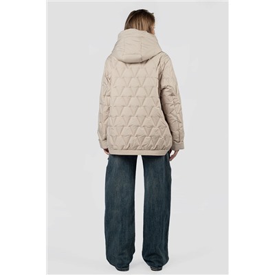 04-3155 Куртка женская демисезонная (Холлофайбер 100)