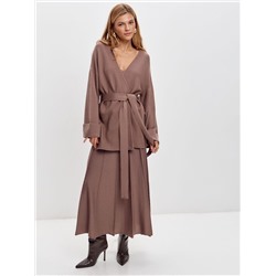 Юбка SEFORA, Шоколад