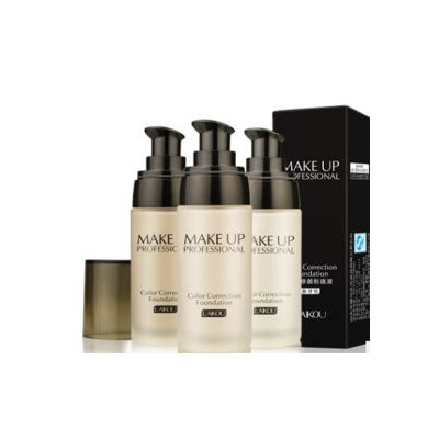 LAIKOU MAKE UP PROFESSIONAL (№2 натуральный тон) Корректирующая тональная основа, 40мл,12шт/у