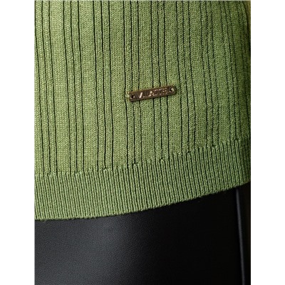 Джемпер тонкой вязки из вискозы с нейлоном