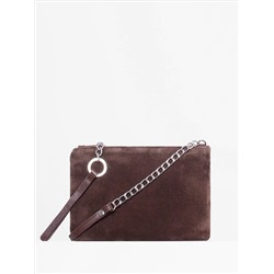 Женская кожаная сумка Richet 2480LNC 440826 Коричневый