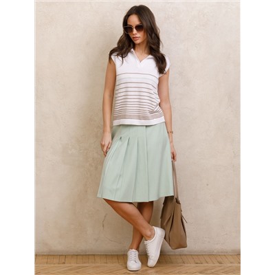 Юбка миди с запахом