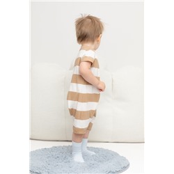 Полукомбинезон кунжут, полоска к476 Crockid