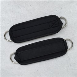 Набор для силовых упражнений Woohooo Tension / WES3-BL / манжеты+ эспандеры 4.5 кг, 9 кг, 13.6 + чехол / черный