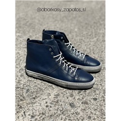 JOE SANCHEZ LAR MARINO+Ab.Zapatos Pelle NAPA (200-2-3) MARINO АКЦИЯ