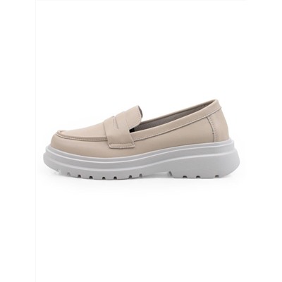 06-YE290-3 BEIGE Туфли женские (натуральная кожа)