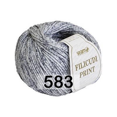 Пряжа Сеам Filicudi print