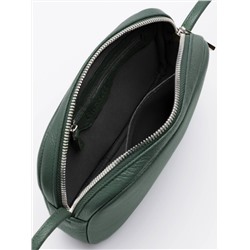 Женская кожаная сумка Richet 3147LN 852 Зеленый