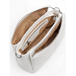 Женская кожаная сумка Richet 3107LN 613 Белый