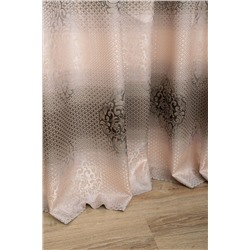 Комплект штор Klassik-700, розовый, 160*270 см (df-104116)