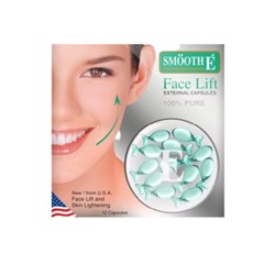 Капсулы-лифтинг для лица и шеи Smooth E Face Lift 12 шт