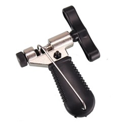 Выжимка цепи BLACK TOOLS CT07 высокопрочная легированная сталь эргоном. нескользящая ручка фиксатор-держатель разомкнутой цепи запасной штифт /уп 100/