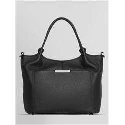 Женская кожаная сумка Richet 3194LN 376 Черный