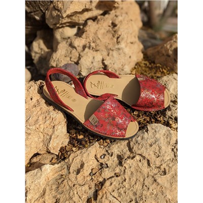 Испанские абаркасы от AB.ZAPATOS · 320-94 Акция