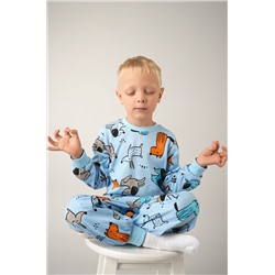 Хлопковая пижама для мальчика Happyfox