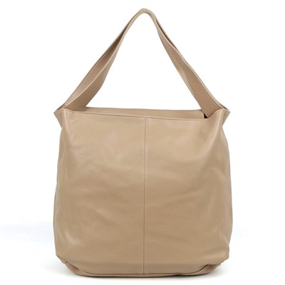 Женская сумка шоппер из эко кожи 2383 Хаки