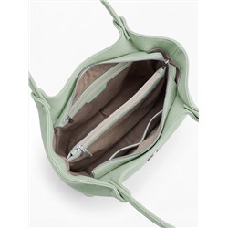 Женская кожаная сумка Richet 3315LN 760 Зеленый