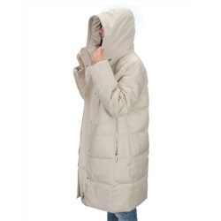 C223 LT. BEIGE Куртка зимняя женская (200 гр. холлофайбера)