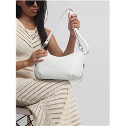 Женская кожаная сумка Richet 3229LN 762 Белый