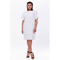 Платье KaVaRi 1010.4 молочный