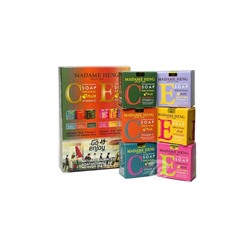 Набор мини мыло витамин E & C 6 шт*50 гр от Madame Heng Vitamin E & C Soap Set 6*50 g