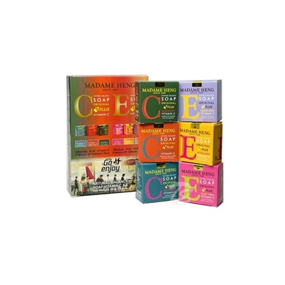 Набор мини мыло витамин E & C 6 шт*50 гр от Madame Heng Vitamin E & C Soap Set 6*50 g