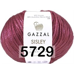 Пряжа Gazzal Sisley