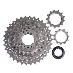 Кассета SUNSHINE MTB. 8 скоростей. 11-34T. HR8-34. никелиров. 320 г /уп 50/