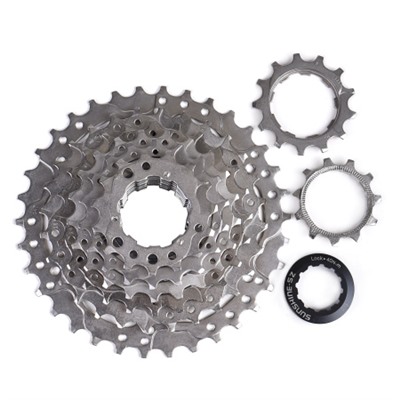 Кассета SUNSHINE MTB. 8 скоростей. 11-34T. HR8-34. никелиров. 320 г /уп 50/