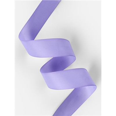 Лента репсовая, 40 мм, 23±1 м, сиреневая №21