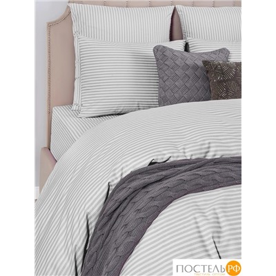 MEDSLEEP ЛИНДАУ св сер Простыня 220х240-1, 1 пр., хл.