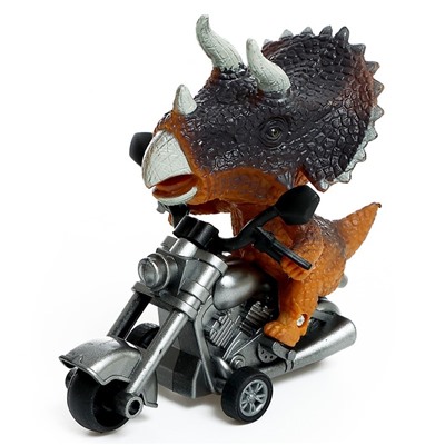 Уценка Набор инерционных машин DINO, 6 шт.