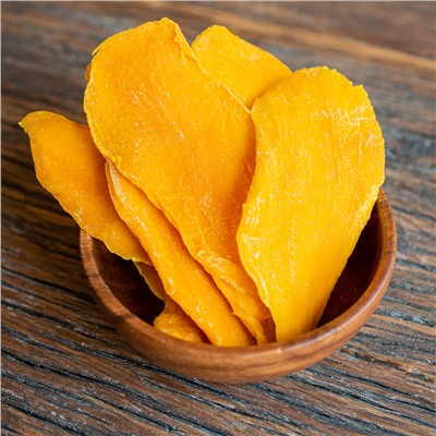 Манго сушеное натуральное без сахара Таиланд