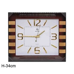 Часы настенные 34 см / 89905Z /уп 10/