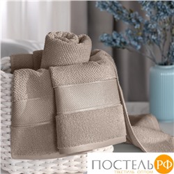 PRIME PRIVE ОТИЛИЯ кофе К-т Полотенец, 50x100-1/70х140-1, 2 пр., 100% хлопок, 500 гр/м2