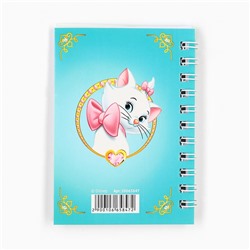 Блокнот А7, 28 листов, набор 4 шт., Дисней