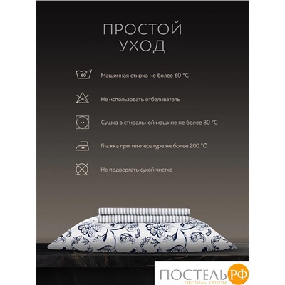 PRIME PRIVE ФРОЯ КПБ 200х200-1/50х70-2, 3 пр, хл/лиоцелл