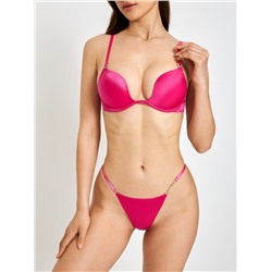 Бюстгальтер Super Push Up жен. Marka ярко-розовый Infinity Lingerie