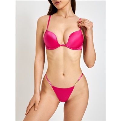 Бюстгальтер Super Push Up жен. Marka ярко-розовый Infinity Lingerie