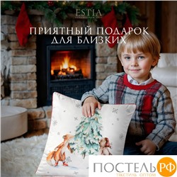 Estia  Декоративная подушка БРАСО 45х45, 1пр, плстр.